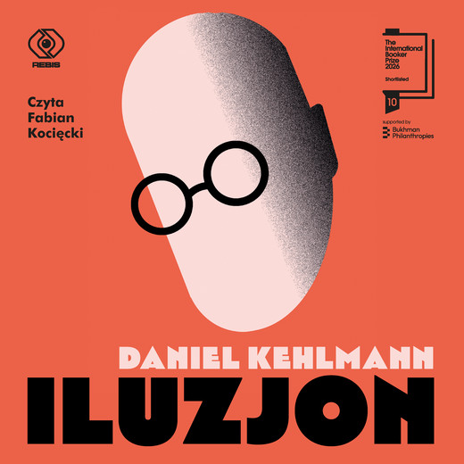 okładka Iluzjon audiobook | MP3 | Daniel Kehlmann