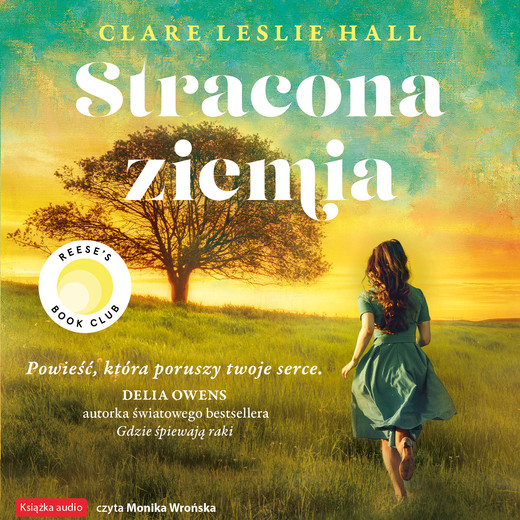 okładka Stracona ziemia audiobook | MP3 | Clare Leslie Hall