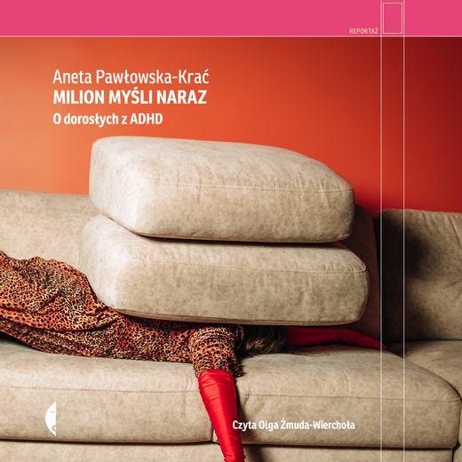okładka Milion myśli naraz audiobook | MP3 | Aneta Pawłowska-Krać