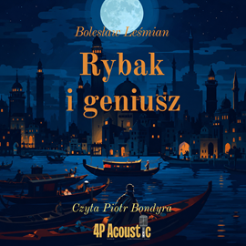 okładka Rybak i Geniusz audiobook | MP3 | Bolesław Leśmian