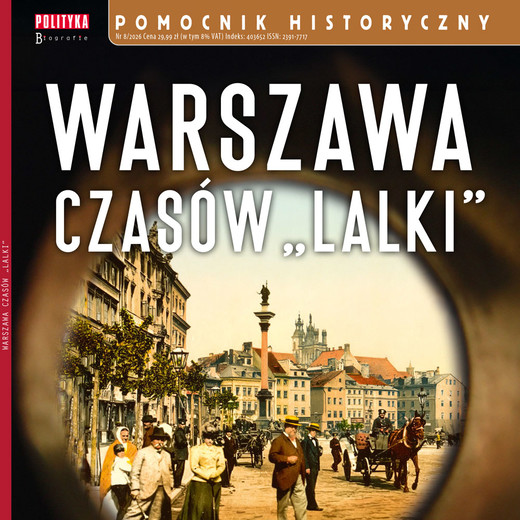 okładka Pomocnik Historyczny. Warszawa czasów Lalki 8/2026 audiobook | MP3 | Autor zbiorowy