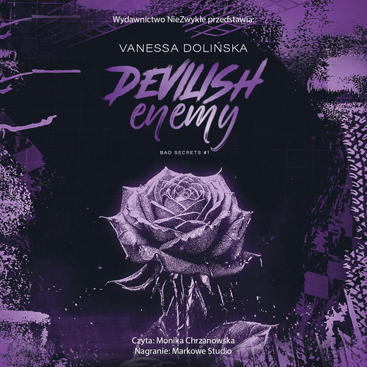 okładka Devilish Enemy audiobook | MP3 | Vanessa Dolińska
