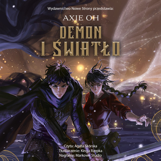 okładka Demon i Światło audiobook | MP3 | Axie Oh