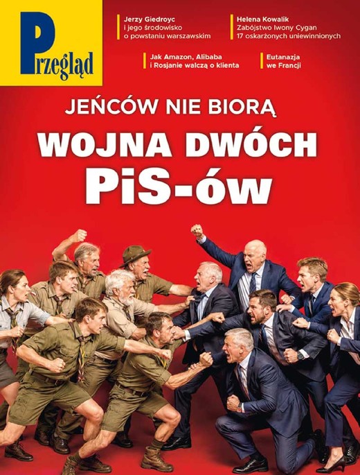 okładka Przegląd. 32 Przegląd. 32 ebook | pdf | Wojciech Kuczok, Helena Kowalik, Tomasz Jastrun, Tomasz Kowalski, Jerzy Bralczyk, Andrzej Szahaj, Andrzej Sikorski, Andrzej Romanowski, Roman Kurkiewicz, Marek Czarkowski, Jerzy Domański, Paweł Dybicz, Robert Walenciak, Kornel Wawrzyniak, Jan Widacki, Krzysztof Wasilewski, Chrystian Ślusarczyk, Paweł Siergiejczyk, Bronisław Tumiłowicz, Jakub Katulski, Sarah Bomba, Maciej Belowski
