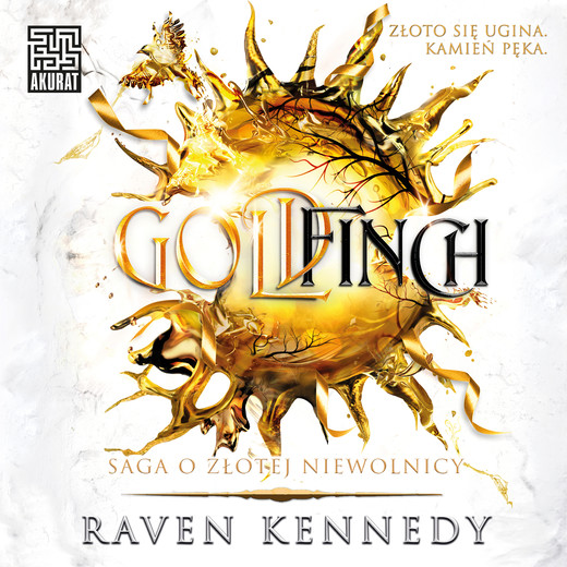 okładka Goldfinch audiobook | MP3 | Raven Kennedy
