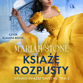 okładka Książę Rozpusty. Tom 2. Siedmiu Książąt Grzechu audiobook | MP3 | Stone Mariah