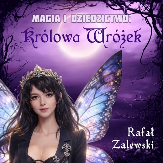 okładka Królowa wróżek. Magia i dziedzictwo #2 audiobook | MP3 | Rafał Zalewski