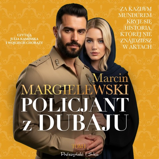 okładka Policjant z Dubaju. Tom 1 audiobook | MP3 | Marcin Margielewski