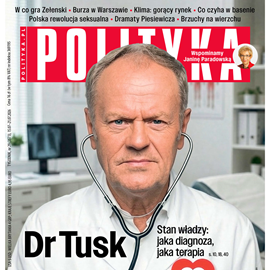 okładka AudioPolityka Nr 29 z 15 lipca 2026 roku audiobook | MP3 | Polityka