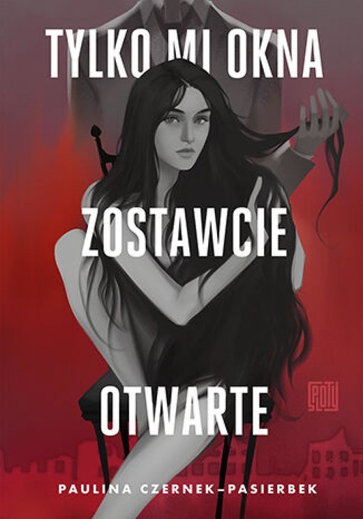 okładka Tylko mi okna zostawcie otwarte ebook | epub, mobi | Paulina Czernek-Pasierbek