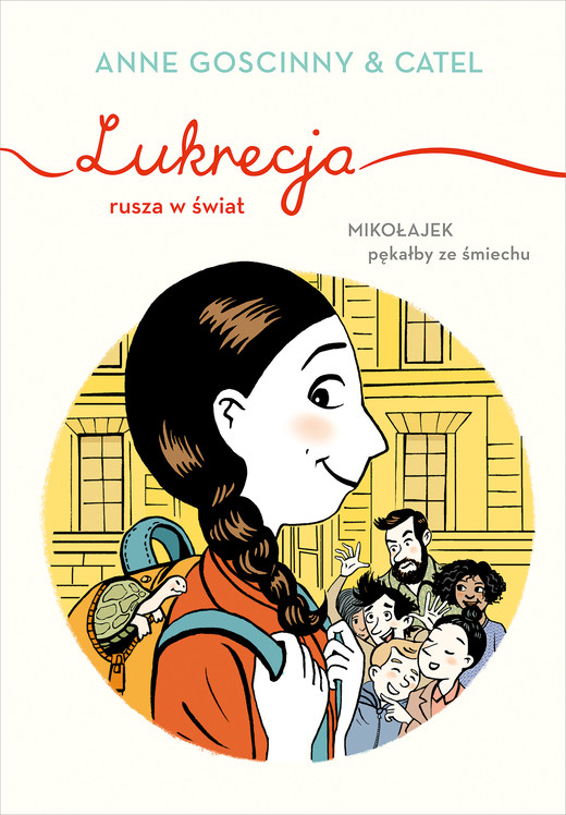 okładka Lukrecja rusza w świat ebook | epub, mobi | Anne Goscinny