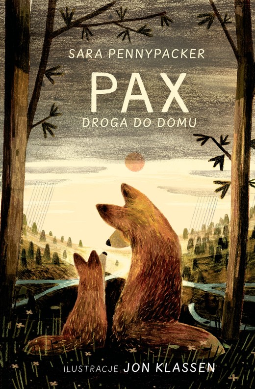 okładka Pax. Droga do domu ebook | epub, mobi | Pennypacker Sara