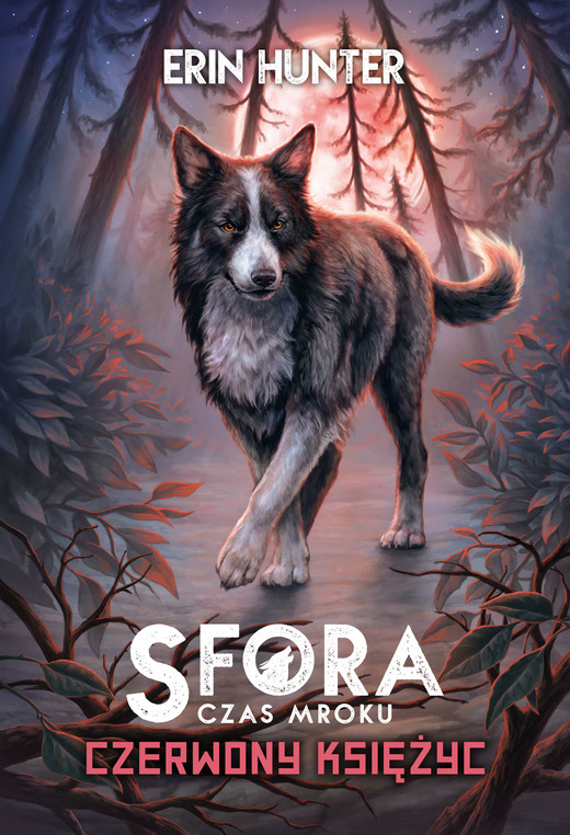 okładka Czerwony księżyc ebook | epub, mobi | Erin Hunter