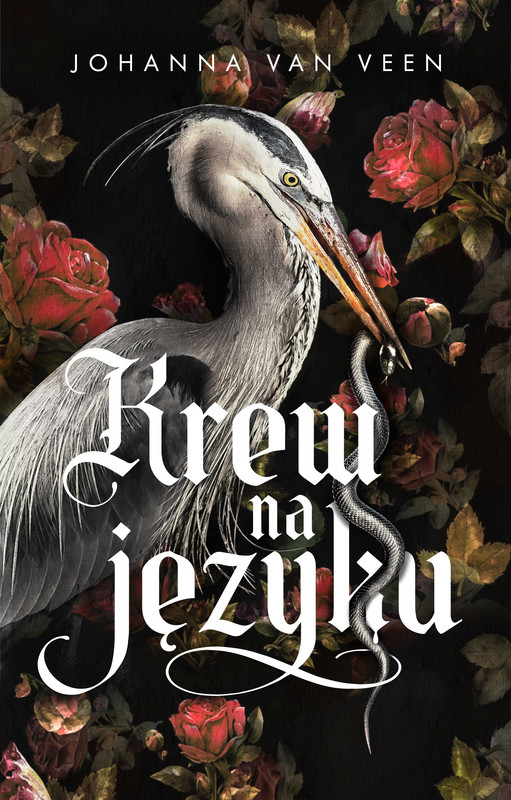 okładka Krew na języku ebook | epub, mobi | Johanna van Veen
