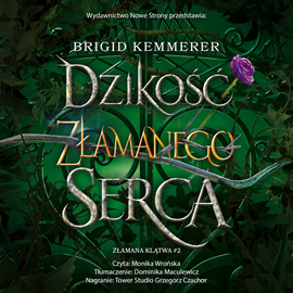 okładka Dzikość złamanego serca. Złamana klątwa. Tom 2 audiobook | MP3 | Brigid Kemmerer