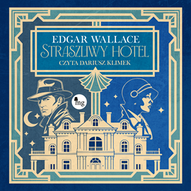 okładka Straszliwy hotel audiobook | MP3 | Edgar Wallace