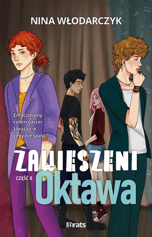 okładka Zawieszeni: Tom 8: Oktawa ebook | epub, mobi | Nina Włodarczyk
