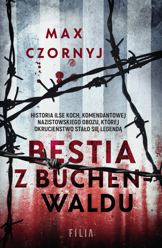 okładka Bestia z Buchenwaldu ebook | epub, mobi | Max Czornyj