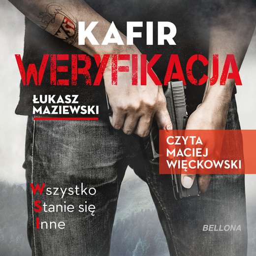 okładka Weryfikacja audiobook | MP3 | Łukasz Maziewski, Kafir