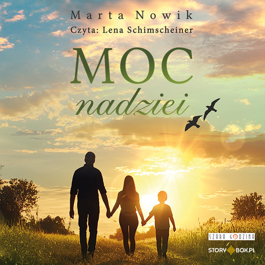 okładka Moc nadziei audiobook | MP3 | Marta Nowik
