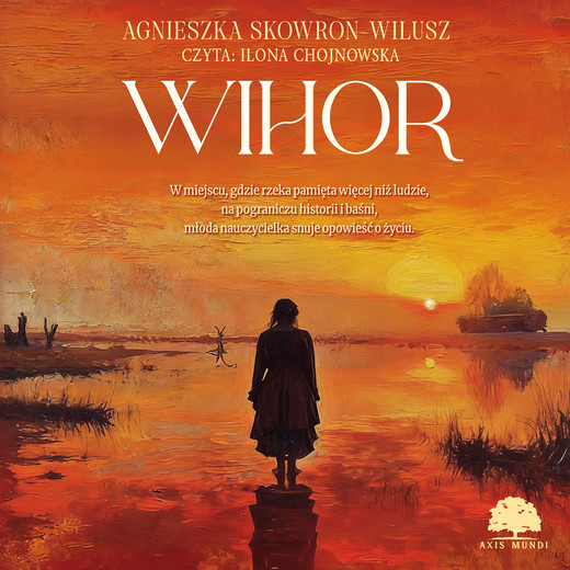 okładka Wihor audiobook | MP3 | Agnieszka Skowron-Wilusz