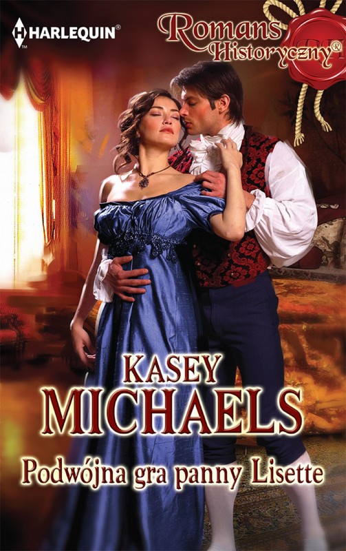 okładka Podwójna gra panny Lisette ebook | epub, mobi | Kasey Michaels