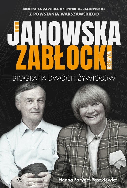 okładka Alina Janowska i Wojciech Zabłocki ebook | epub, mobi | Hanna Faryna-Paszkiewicz