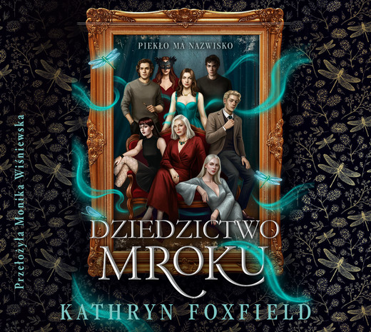okładka Dziedzictwo mroku audiobook | MP3 | Kathryn Foxfield