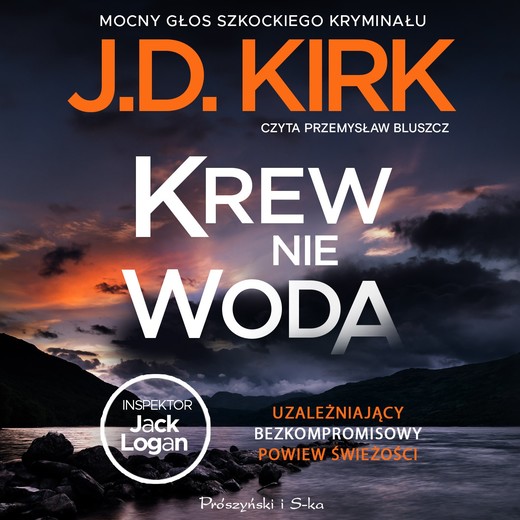okładka Krew nie woda audiobook | MP3 | J.D. Kirk