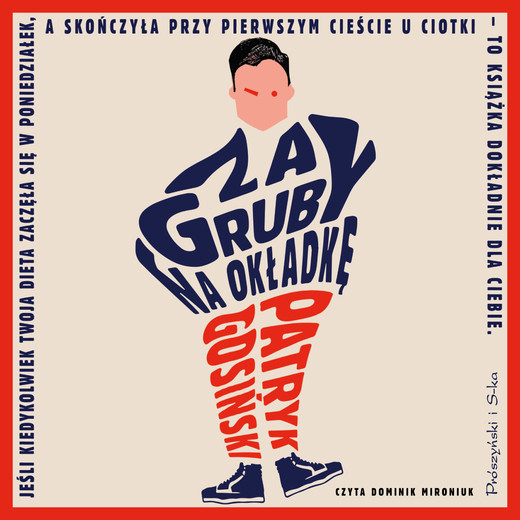 okładka Za gruby na okładkę audiobook | MP3 | Gosiński Patryk