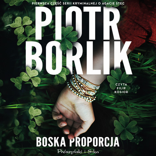 okładka Boska proporcja audiobook | MP3 | Piotr Borlik