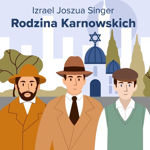 okładka Rodzina Karnowskich audiobook | MP3 | Izrael Joszua Singer