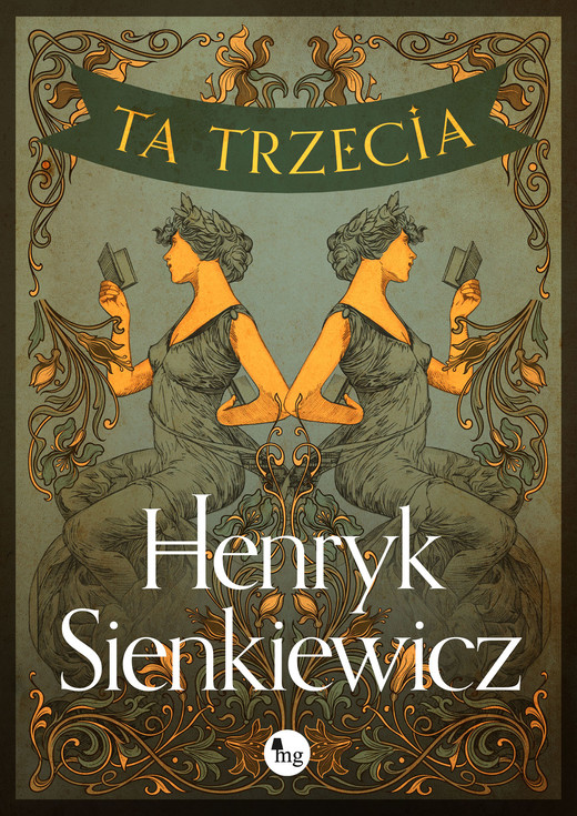 okładka Ta trzecia ebook | epub, mobi | Henryk Sienkiewicz
