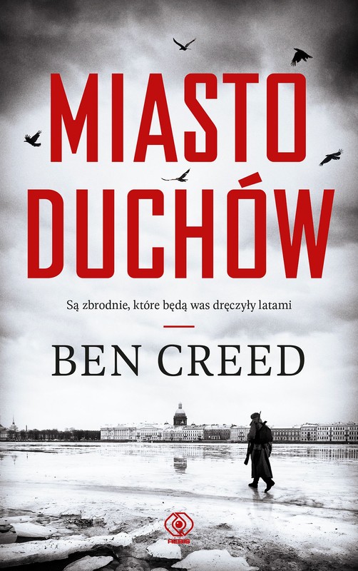 okładka Miasto duchów ebook | epub, mobi | Creed Ben