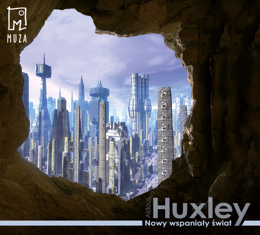 okładka Nowy wspaniały świat audiobook | MP3 | Aldous Huxley