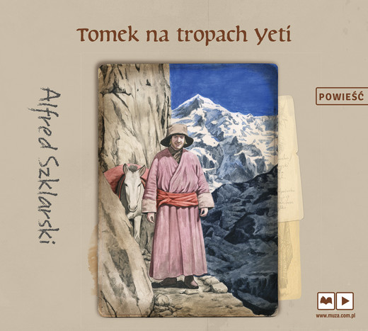 okładka Tomek na tropach Yeti audiobook | MP3 | Alfred Szklarski