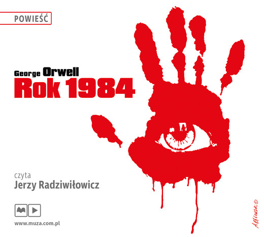 okładka Rok 1984 audiobook | MP3 | George Orwell