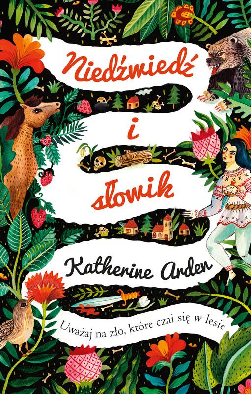 okładka Niedźwiedź i słowik ebook | epub, mobi | Katherine Arden