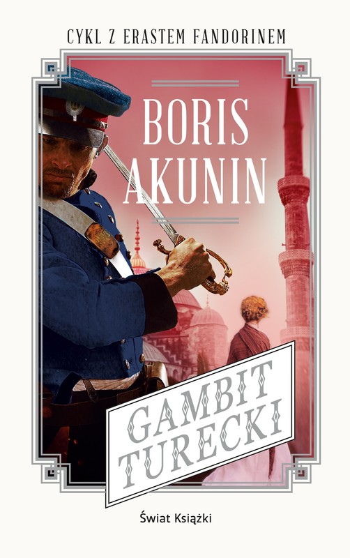 okładka Gambit turecki audiobook | MP3 | Boris Akunin
