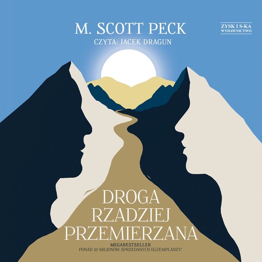 okładka Droga rzadziej przemierzana audiobook | MP3 | M. Scott Peck
