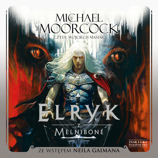 okładka Elryk z Melniboné audiobook | MP3 | Michael Moorcock