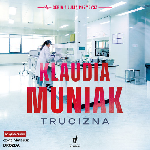 okładka Trucizna audiobook | MP3 | Klaudia Muniak