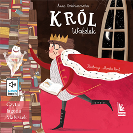 okładka Król Wafelek audiobook | MP3 | Anna Onichimowska