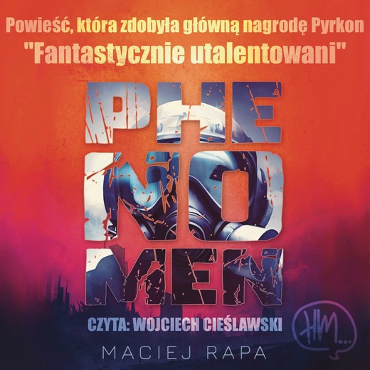okładka Phenomen audiobook | MP3 | Maciej Rapa