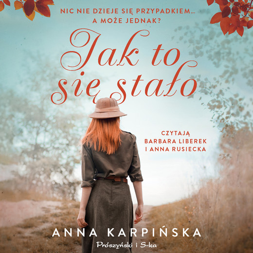 okładka Jak to się stało audiobook | MP3 | Anna Karpińska
