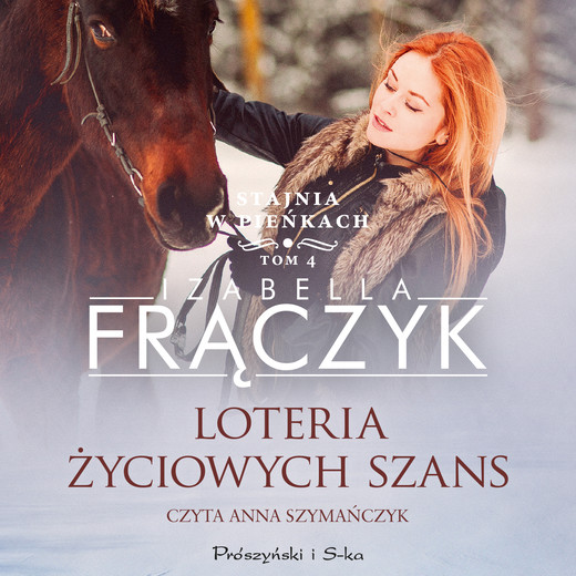 okładka Loteria życiowych szans audiobook | MP3 | Izabella Frączyk