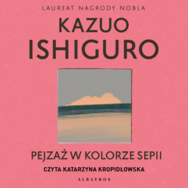 okładka Pejzaż w kolorze sepii audiobook | MP3 | Kazuo Ishiguro