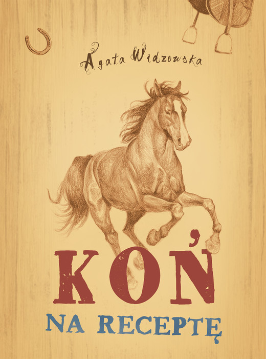 okładka Koń na receptę ebook | epub, mobi | Agata Widzowska