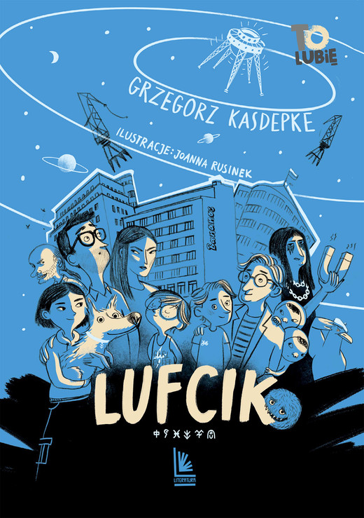 okładka Lufcik ebook | epub, mobi | Grzegorz Kasdepke