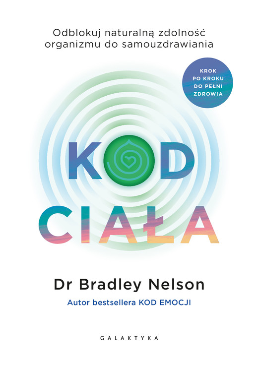 okładka Kod ciała ebook | epub, mobi | Nelson Bradley